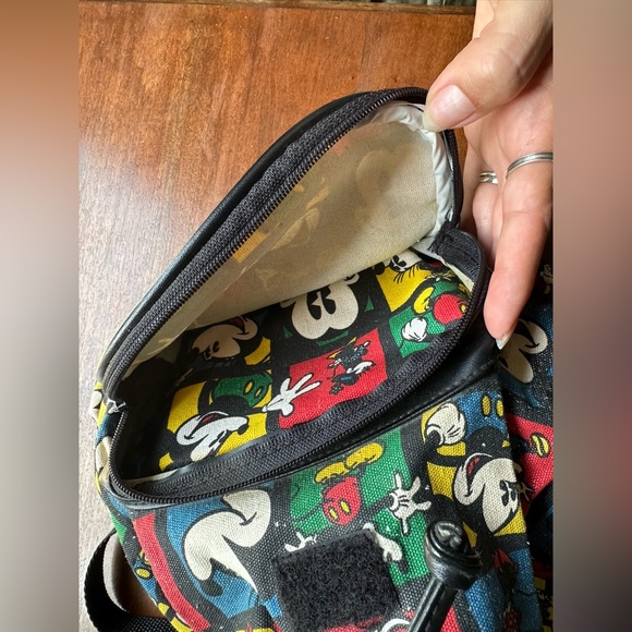 Vintage Disney Mickey Mouse Unlimited Mini Backpack - Picture 3 of 8